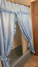 Shower curtain double for sale  Greensburg