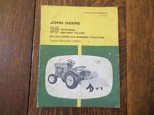 Operator manual john for sale  Chillicothe