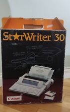 Canon starwriter word for sale  ABINGDON