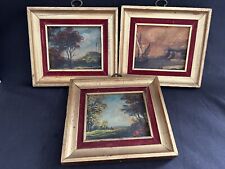 set framed painting for sale  Holbrook