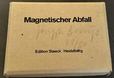Joseph beuys magnetischer gebraucht kaufen  Wollmatingen