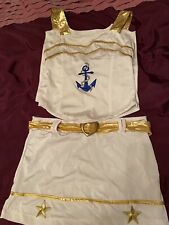 ladies sailor outfit for sale  LEIGH-ON-SEA