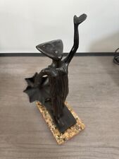 SERGIO BUSTAMANTE BRONZE SCULPTURE "LA LLUVIA" SIGNED AND NUMBERED for sale  Shipping to South Africa