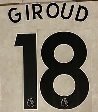 Flocage nameset giroud d'occasion  Soisy-sous-Montmorency