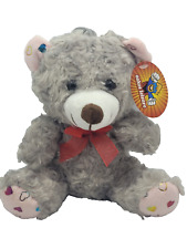 Hearts grey teddy for sale  FLEETWOOD
