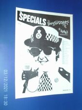 Specials bodysnatchers tour for sale  LEIGH