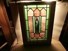 Vintage stained glass for sale  Hegins