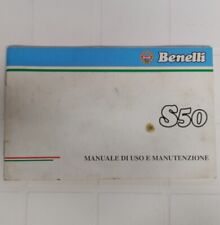 Benelli s50 manuale usato  Monterotondo