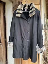 Manteau parka noir d'occasion  Deauville