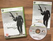 JAMES BOND 007 QUANTUM OF SOLACE - MICROSOFT X-BOX 360 GAME ACTIVISION 12+ (PAL) comprar usado  Enviando para Brazil