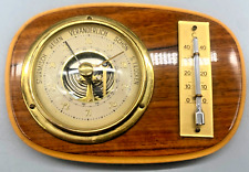 Holz barometer thermostat gebraucht kaufen  Wuppertal
