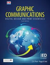Comunicaciones gráficas: diseño digital e impresión esencial/sexta edición segunda mano  Embacar hacia Argentina