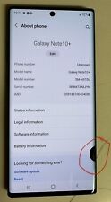 Samsung Galaxy Note10+ 5G SM-N976U - 256GB - Aura Black (T-Mobile) (Single SIM) for sale  Shipping to South Africa