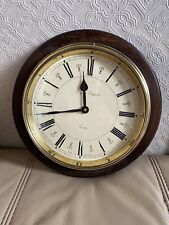 Vintage wall clock for sale  BRENTWOOD