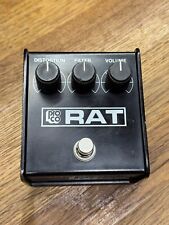 "ProCo RAT EE. UU. Versión 3-C Caja Plana Pedal LM308N 1988 - Sin Soportes" segunda mano  Embacar hacia Mexico