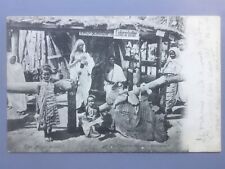 Cartão postal Etiópia - The Abyssinians 'Emperor Menelik's Bodyguard' 1907, usado comprar usado  Enviando para Brazil