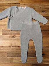 Calça camisa suéter Zara cinza neutro bebê menino ou menina tamanho 0-3-6  comprar usado  Enviando para Brazil