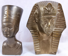 Lot sculptures egyptienne d'occasion  Yffiniac