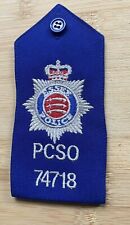 Essex pcso epaulette for sale  MIDDLESBROUGH