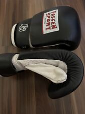 Boxhandschuhe paffensport gebraucht kaufen  Niefern-Öschelbronn