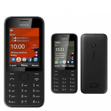 Original Nokia 208 Dual Sim Câmera 1.3MP Bluetooth MP3 3G Desbloqueado Celular comprar usado  Enviando para Brazil