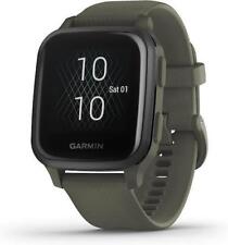 Reloj inteligente Garmin Venu Sq Music GPS monitor de actividad ritmo cardíaco verde musgo segunda mano  Embacar hacia Argentina