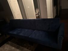 Blue velvet sleeper for sale  Riverdale