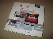 Chevrolet corvette catalogues for sale  WOTTON-UNDER-EDGE