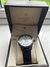 Earnshaw mens watch for sale  LEATHERHEAD