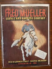 Fred mueller saddle for sale  Frisco