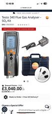 Testo 340 industrial for sale  LONDON