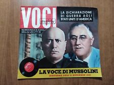 vinile mussolini usato  Trappeto