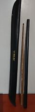 Riley two piece cue and case, used for sale  CHELMSFORD