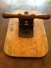 Used, Vintage Stanley No. 12 Veneer Scraper Plane Oak Handle for sale  Shipping to South Africa