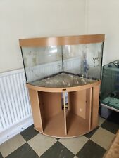 curved fish tank for sale  CHESTER