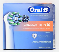 Original Oral-B CROSSAction X - Cabezales de cepillo de repuesto - 20 unidades CAJA ABIERTA NUEVO segunda mano  Embacar hacia Mexico