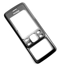 Nokia 6300 Front fascia housing+screen lens glass Black 6300c Genuine for sale  Shipping to South Africa