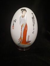 Uovo porcellana cinese usato  Roma