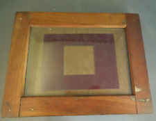 Câmera antiga impressão fotográfica articulada placa de madeira filme suporte traseiro moldura  comprar usado  Enviando para Brazil