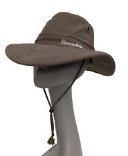 Snowbee Ranger Hat Khaki Wide Brim Large Fishing Very Good Condition  for sale  Shipping to South Africa