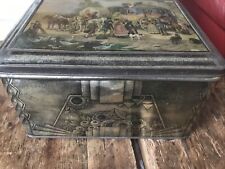 Antique metallic box d'occasion  Expédié en Belgium