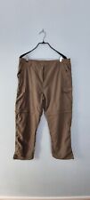 Used, Regatta Womens Walking Zip Off Trousers Shorts Stretch Outdoor Hiking Size 18 for sale  GILLINGHAM