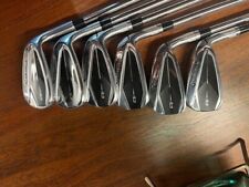 TAYLORMADE Qi Iron Set 2024 RH 5-PW  KBS MAX MT 85 GRAM STIFF Winn Grips MINT! for sale  Shipping to South Africa