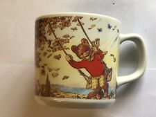 Rupert bear mug for sale  TYWYN