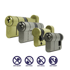 Euro cylinder lock for sale  Shipping to Ireland