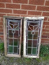 leaded glass windows for sale  WOLVERHAMPTON