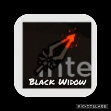 Black widow samurai for sale  Ireland