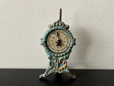 Miniature Antique Vintage Ornate Cast Iron Toy Scale #5 for sale  Shipping to South Africa