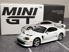 Mini GT Toyota TRD 3000 GT Super White 1:64 Scale Mint & Boxed #259 Supra for sale  Shipping to South Africa