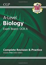 New A-Level Biology: OCR A Year 1 & 2 Complete Revision & Practice with Onlin. for sale  Shipping to South Africa